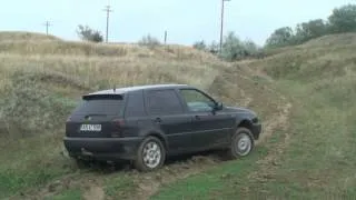 Golf 3 4x4 wd