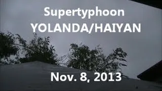 Super Typhoon Haiyan/Yolanda