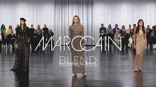 Marc Cain Fashion Show Fall/Winter 2024 - "Blend Boundaries"