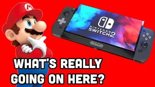 NINTENDO'S WEIRD MOVE CAUSES SWITCH 2 RUMORS TO HEAT UP!! The LVL UP!