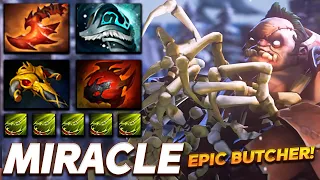 Miracle Pudge Epic Butcher - Dota 2 Pro Gameplay [Watch & Learn]