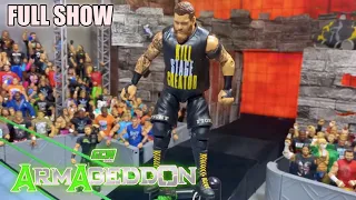 GCW Armageddon 2021 FULL SHOW (WWE ACTION FIGURE PPV)