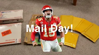 Mahomes Mail Day on Super Bowl Sunday!