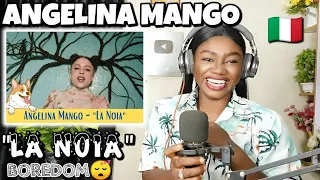 ANGELINA MANGO - LA NOIA SANREMO REACTION!!!😱 | WINNING SONG 🥰💃🎉