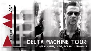 Depeche Mode - Delta Machine Tour - FULL SHOW (2014, Lodz, Poland)(2014-02-24)