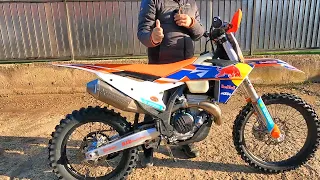 2023 KTM 350 EXC-F AKRAPOVIČ sound check