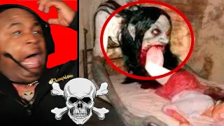 TOP 10 SCARIEST Ghost Videos of the YEAR..PART 20