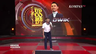 Sebelum Close Mic, Penampilan Dwik Ternyata Karena Saran Rigen Ini!   - CALLBACK SUCI X