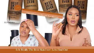 Chatty GRWM  Reviewing *New* Sephora Best Skin Ever Foundation Review