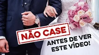 6 PERGUNTAS QUE VOCÊ DEVE FAZER ANTES DE SE CASAR COM ALGUÉM