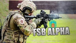 Russian Spetsnaz FSB Alpha Group (2020)