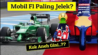 Mobil Formula 1 Paling Jelek dan Aneh? Apa Alasan dan Mengapa Dibuat Seperti Itu?