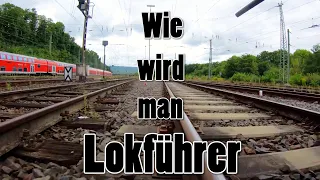 Bahnvlog | Lokführer werden | der Weg zur Ausbildung