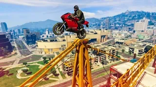 BLACK TIGER | GTA 5 BIKE STUNTS |  NEW GTA 5 GAMEPLAY