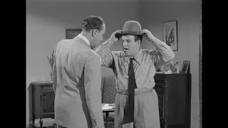 Abbott & Costello - Season 1 (Loafing) RARE CLIP Minus Laugh Track