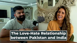 The Love-Hate Relationship between Pakistan and India