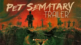 Stephen King's Pet Sematary (1989) Trailer Remastered HD