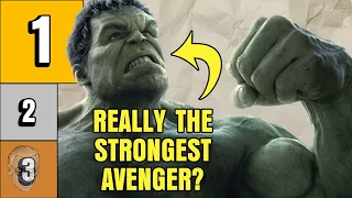 Ranking The Avengers From Weakest To Strongest | Stan Lee Presents