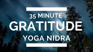 Yoga Nidra Gratitude // 35 Minutes with Ally Boothroyd