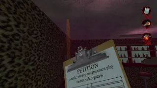 POSTAL 2: Vomit leaks from the ceiling
