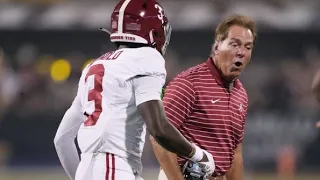 Nick Saban Heated 😤🤬 vs Mississippi state 2023