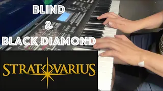 Blind & Black Diamond - Stratovarius Harpsichord Arrangement Cover (on Keyboard).