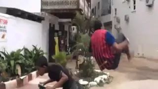 Best flips on the ground in zanzibar