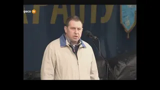 Андрей Илларионов на Майдане 16 марта 2014 г.