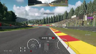 Gran Turismo™SPORT  Hot Lap // Spa-Francorchamps //Audi R8 On board