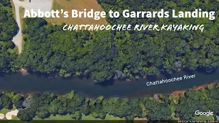 Trophy Trout Kayak Fishing on the Chattahoochee River - Abbotts Bridge to Garrard Landing park