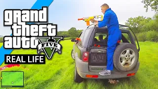 Nerf War: Grand Theft Auto 2.0 | REAL LIFE