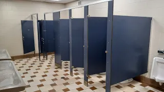 Lowe's Men's Restroom