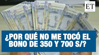 Bono Yanapay Perú: ¿Cómo cobrar los 350 y 700 soles y cuál es el LINK si no me tocó el subsidio?