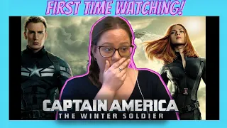 Captain America: The Winter Soldier (2014) Movie Reaction | **First Time Watching**