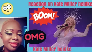 Vocal Coach Reacts to  Kate Miller-Heidke - Zero Gravity - Gran.