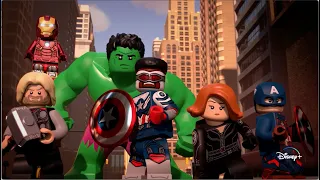 LEGO MARVEL VINGADORES: CÓDIGO VERMELHO