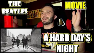 A HARD DAY'S NIGHT - THE BEATLES | FIRST TIME WATCHING | MOVIE REACTION