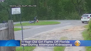11-Year-Old Girl Fights Off Knife-Wielding Florida Man During Attempted Kidnapping