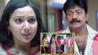 Samvrutha Sunil Sad Scenes | Samvrutha Sunil Scenes | Rajasekhar Scenes | TFC Telugu Videos