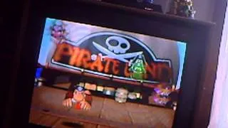 Let's Play Mario Party 2 Intro Pirate Land Part 1