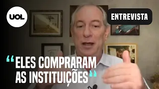 Ciro Gomes sobre mansão de Flávio Bolsonaro e rachadinhas: "Nome disso é peculato"