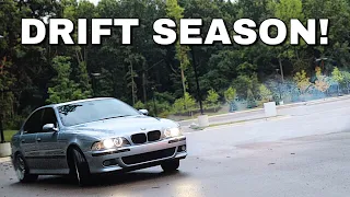 Crazy BMW Driver DRIFTS His E39 M5! *STRAIGHT PIPE*