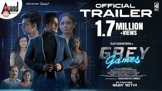 Grey Games Official Trailer |Vijay Raghavendra |Shruti Prakash| Bhavvana Rao |Jai|Gangadhar Salimath
