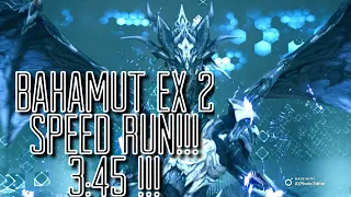 FF7 Ever Crisis: BAHAMUT ex2 speed run challenge!!! Under 4 minutes. #finalfantasy7evercrisis