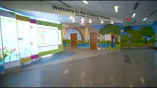 Virtual tour: Children’s Tower at Children’s Hospital of Richmond at VCU