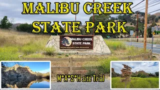 Hiking at Malibu Creek State Park (M*A*S*H site trial )