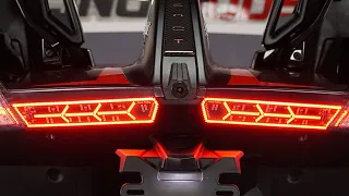 Polaris Slingshot Afterburner LED Tail Lights (Plug N' Play)