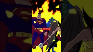 Justice League Fights Manhunters to Save John Stewart 💥💥#shorts #dc #justiceleague