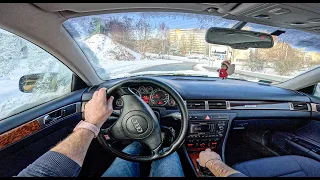 1998 Audi A6 C5 | 2.5 V6 TDI 150HP | POV Test Drive