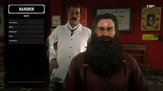 Red dead redemption 2 10dk da 10Lv saç sakal nasıl uzatılır